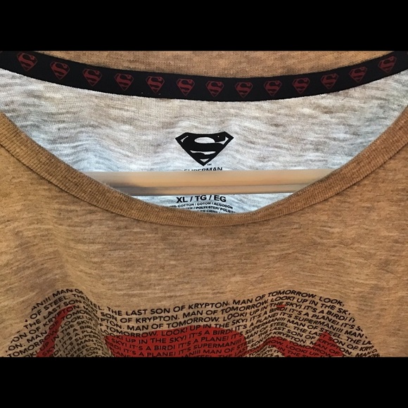 Superman DC Comics T-Shirt Size L - Picture 3 of 6